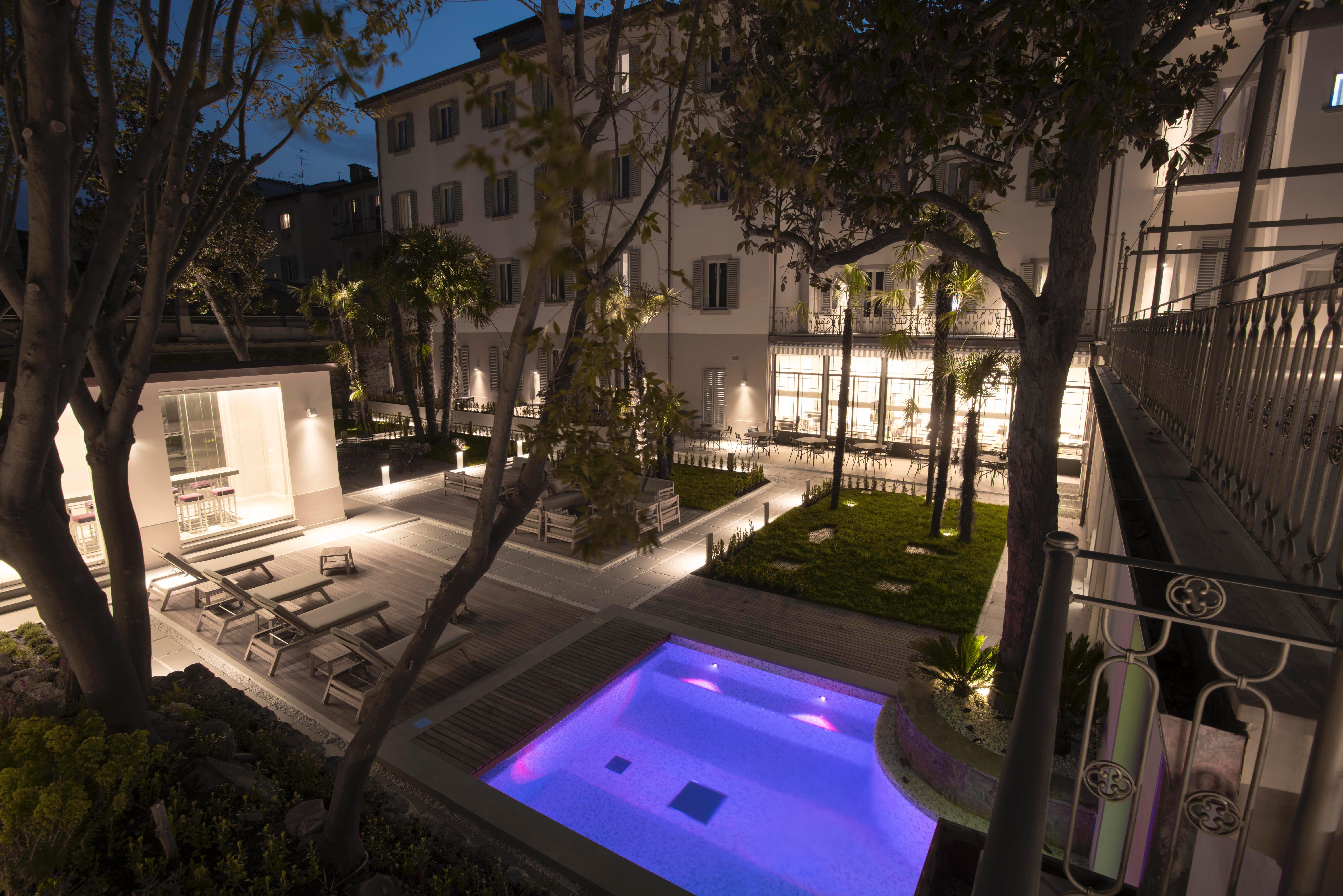 Palazzo Castri 1874 Spa & Garden Florencja Zewnętrze zdjęcie