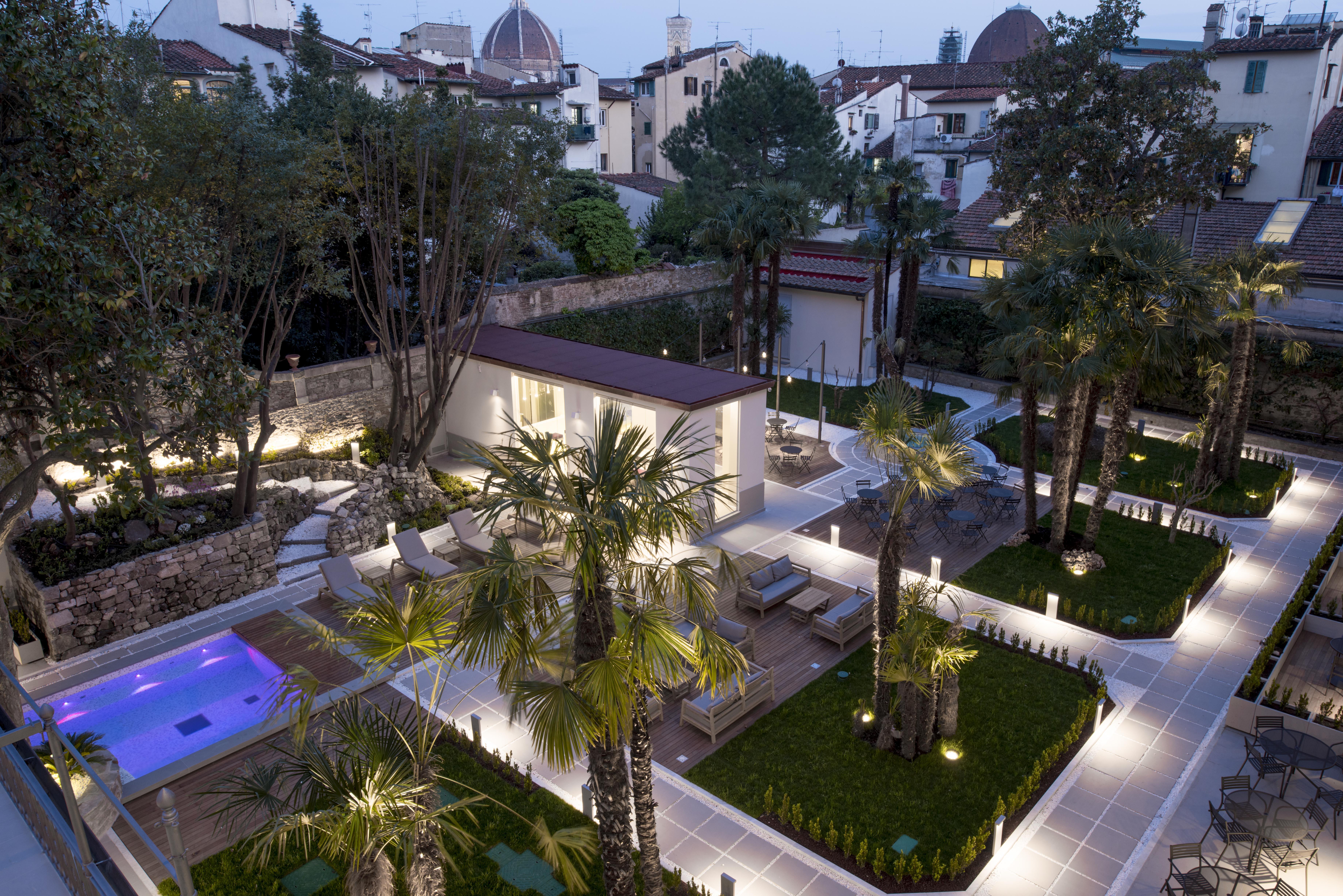 Palazzo Castri 1874 Spa & Garden Florencja Zewnętrze zdjęcie