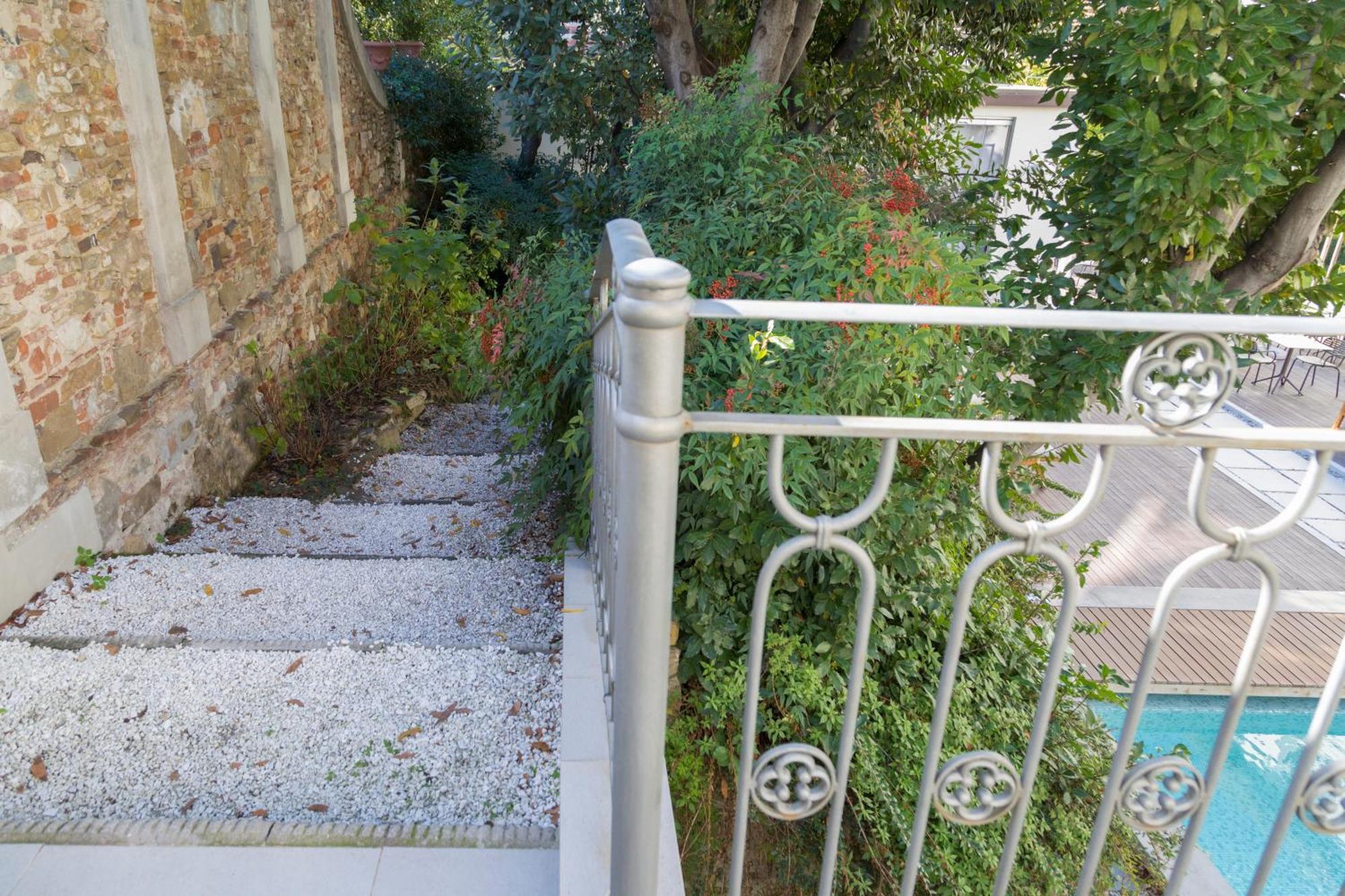 Palazzo Castri 1874 Spa & Garden Florencja Zewnętrze zdjęcie